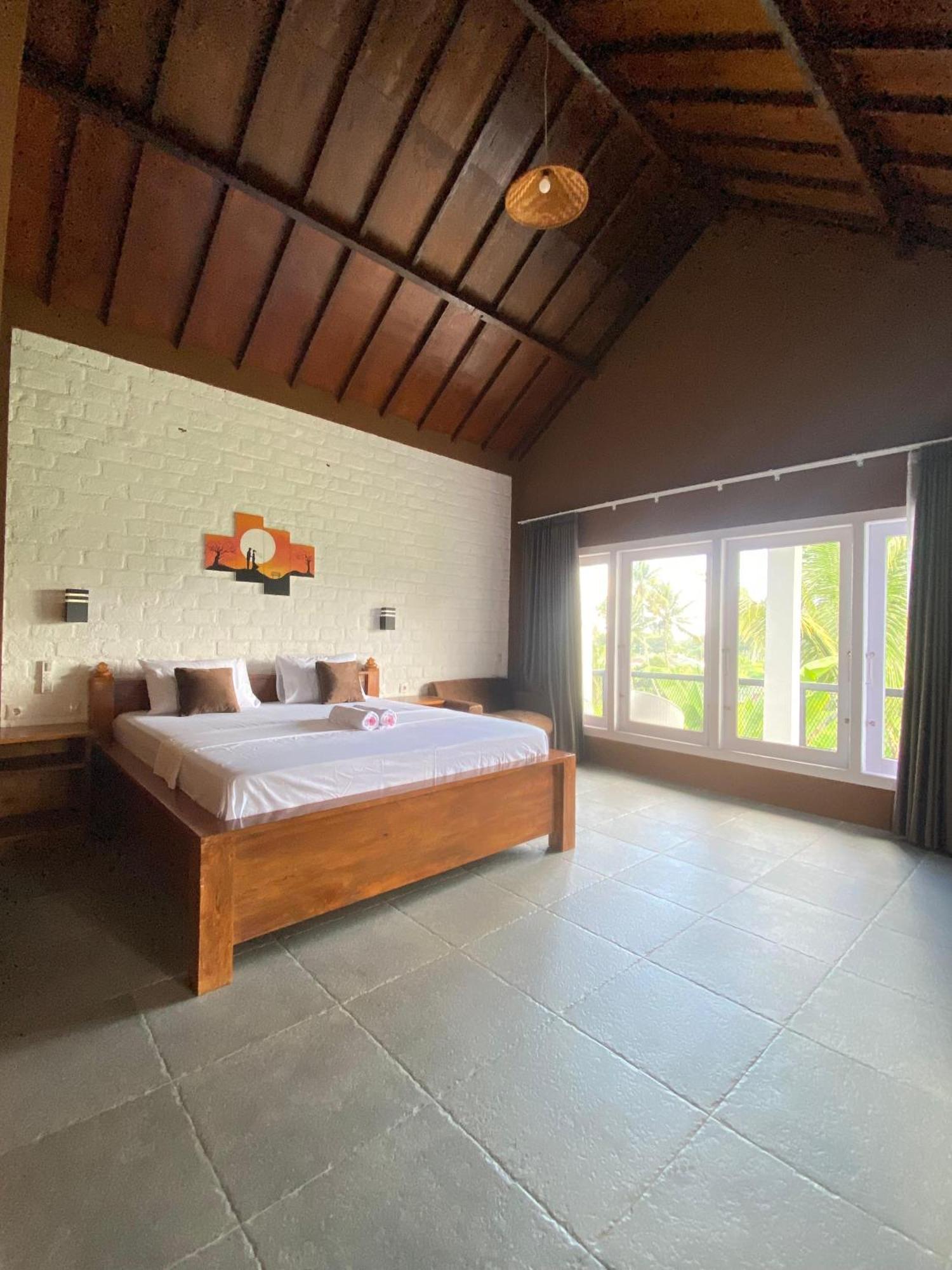 Arista Homestay Tetebatu Exterior foto