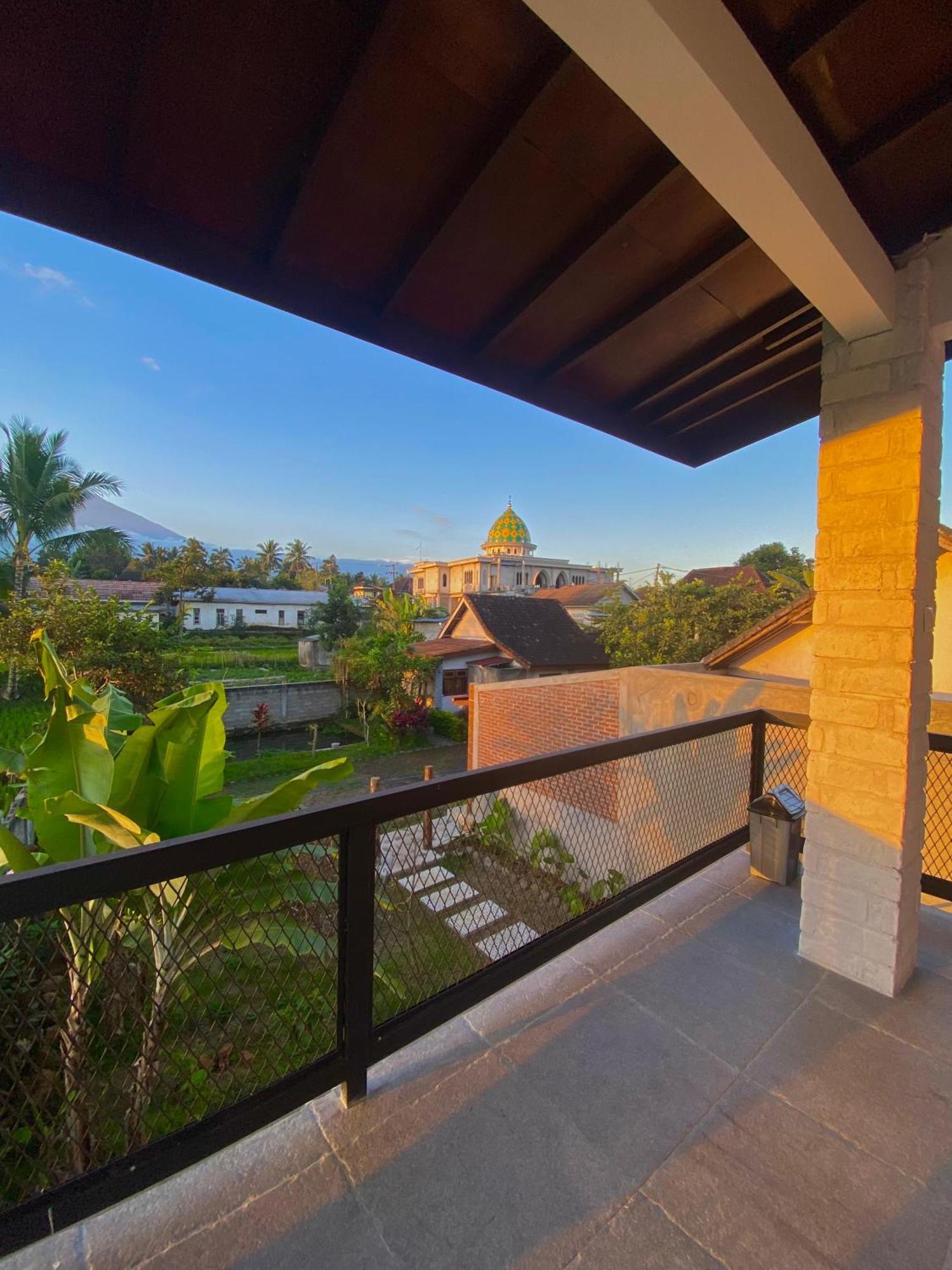 Arista Homestay Tetebatu Exterior foto